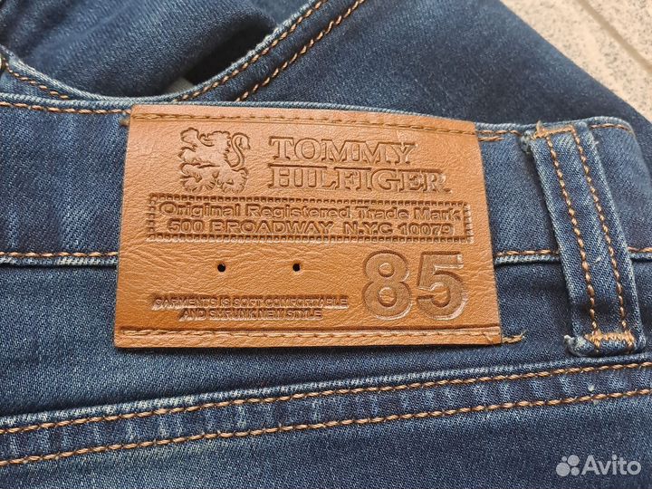 Джинсы мужские Tommy w36