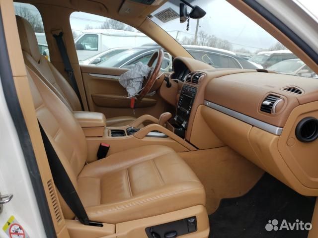 Разбор на запчасти Porsche Cayenne 2007-2010