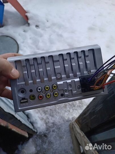 Магнитола 2 din