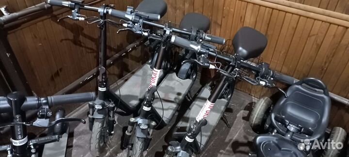 Электросамокаты новые и б/у