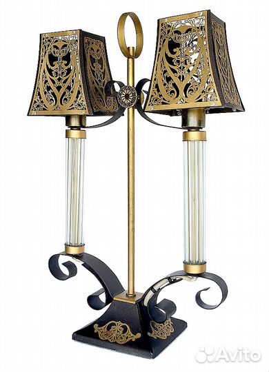 Шикарная винтажная люстра литьё СССР