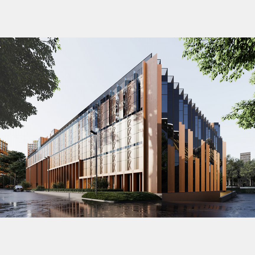 2-к. квартира, 64,1 м², 7/23 эт.