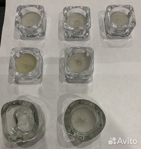 Подсвечники IKEA гласиг и вэснас