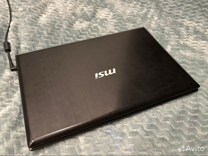 MSI MegaBook GE60