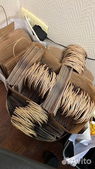 Пакеты крафтовые