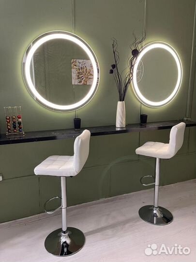 Зеркала круглые с Led-подсветкой d80 см