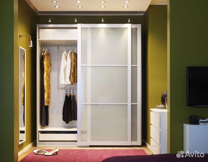 Встроенный шкаф с фабрики