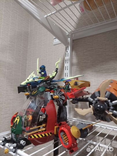 Lego Ninjago наборы