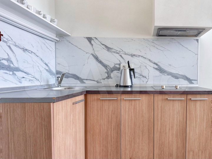 2-к. квартира, 60 м², 5/15 эт.