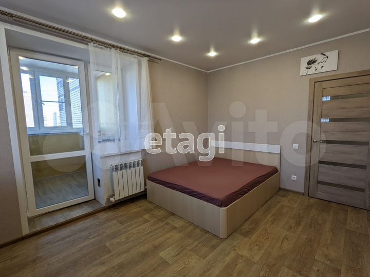 2-к. квартира, 59,4 м², 6/9 эт.