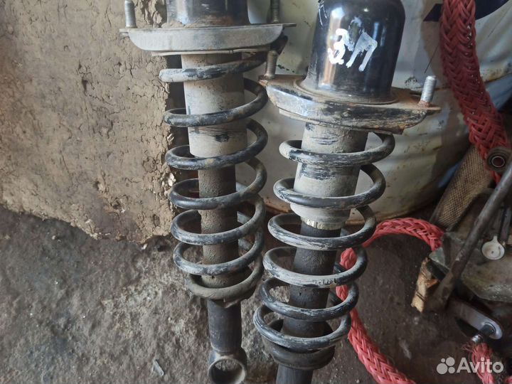 Задние стойки пружины lifan solano 1