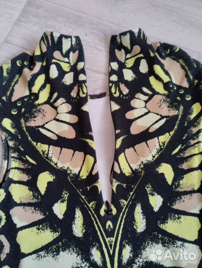 Платье Alexander mcqueen