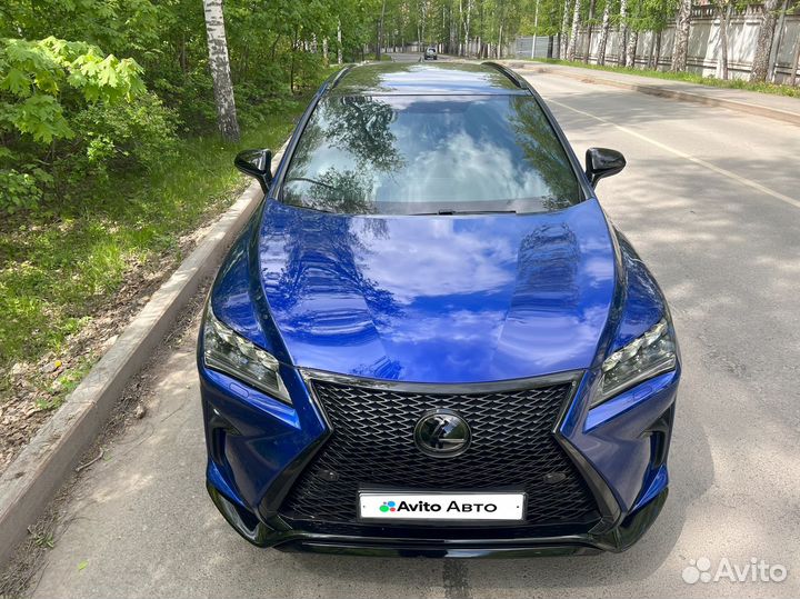 Lexus RX 2.0 AT, 2017, 79 800 км