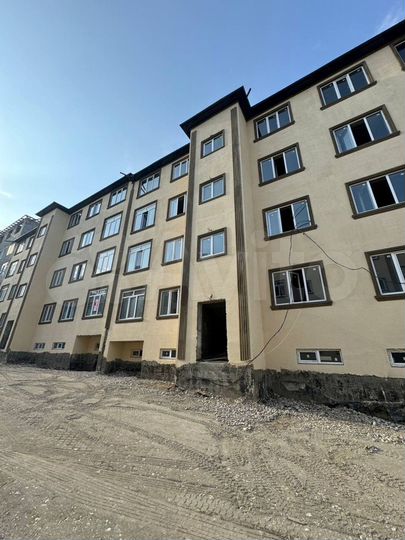 2-к. квартира, 56 м², 2/4 эт.