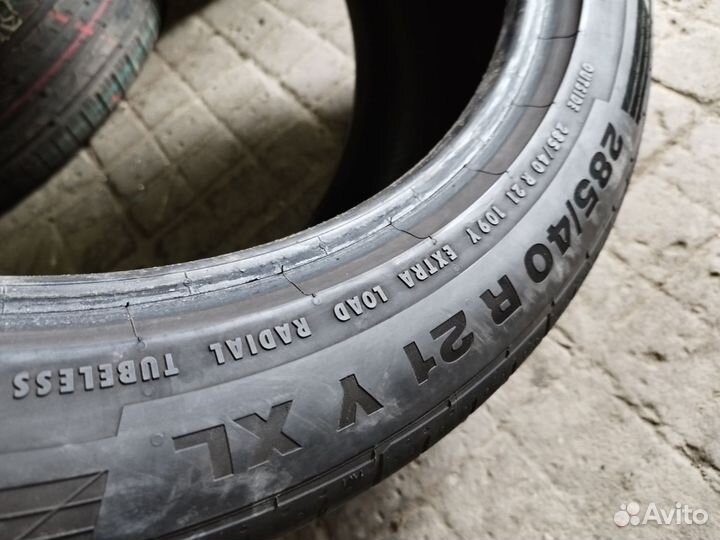 Continental ContiSportContact 5 SUV 285/40 R21