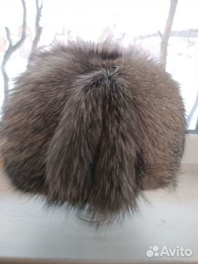 Шапка зимняя меховая женская из песца