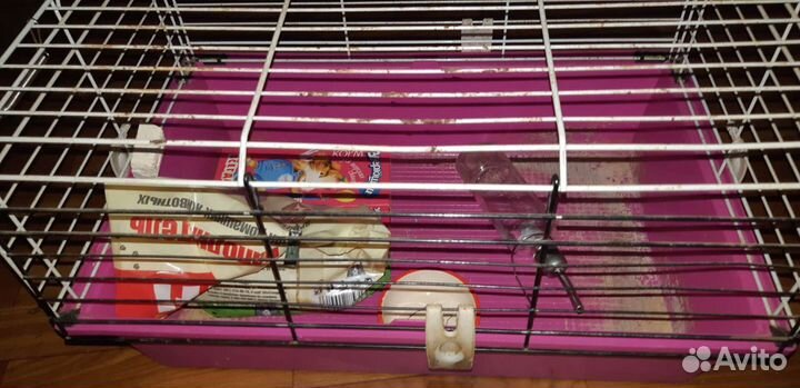 Клетка для грызунов