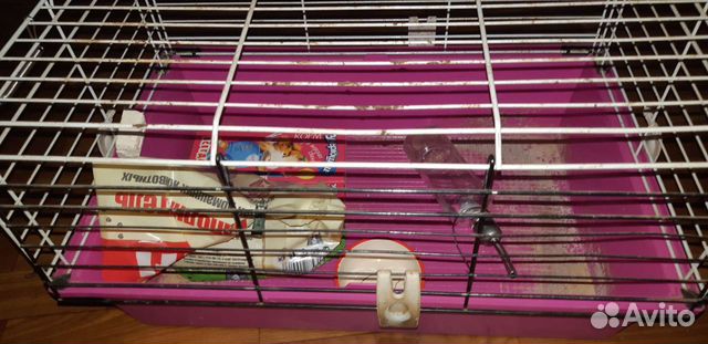 Клетка для грызунов