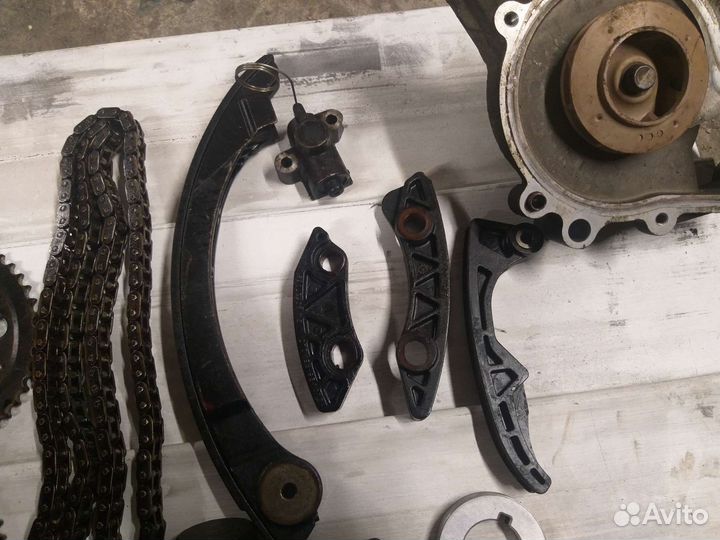 Комплект грм opel vectra C