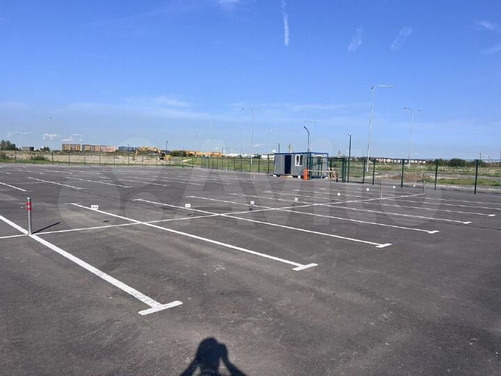 Машиноместо, 13 м²