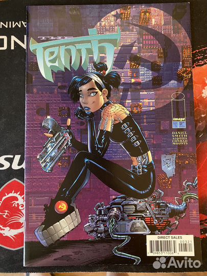 Комикс the Tenth image comics 3