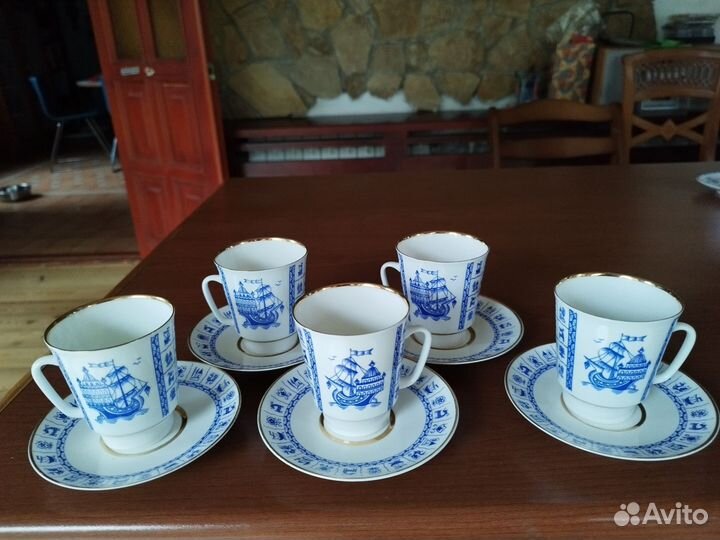 Кофейная пара Каравелла,лфз