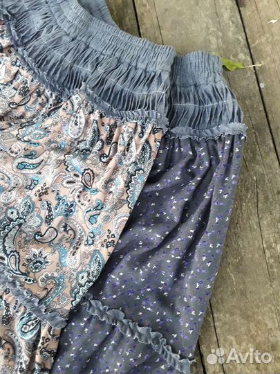 Юбка длинная