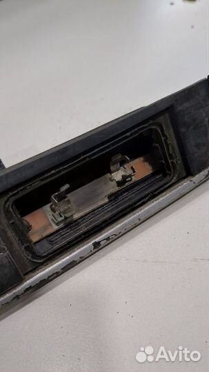 Подсветка номера BMW X5 E53, 2001