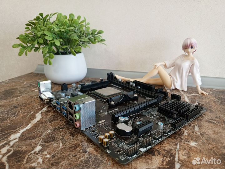 Комплекты материнских плат am4 / 775