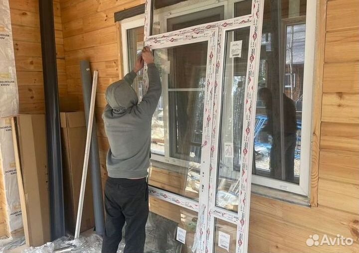 Остекление балкона