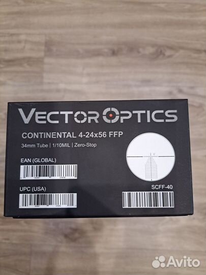 Оптический прицел vector optics continental