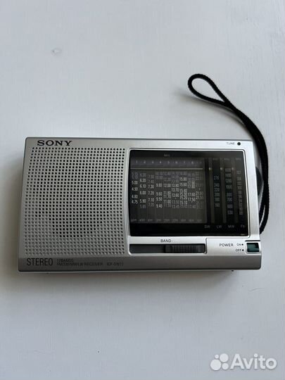 Всеволновый радиоприемник Sony ICF-SW11