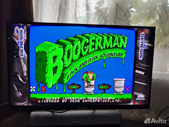 Игровая приставка - эмулятор 12к игр