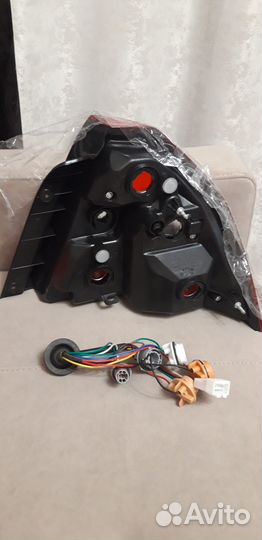 Новая фара на chevrolet aveo