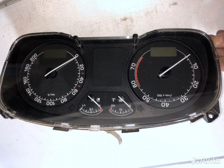 Панель приборов Skoda Octavia (A4 1U) 2000-2011