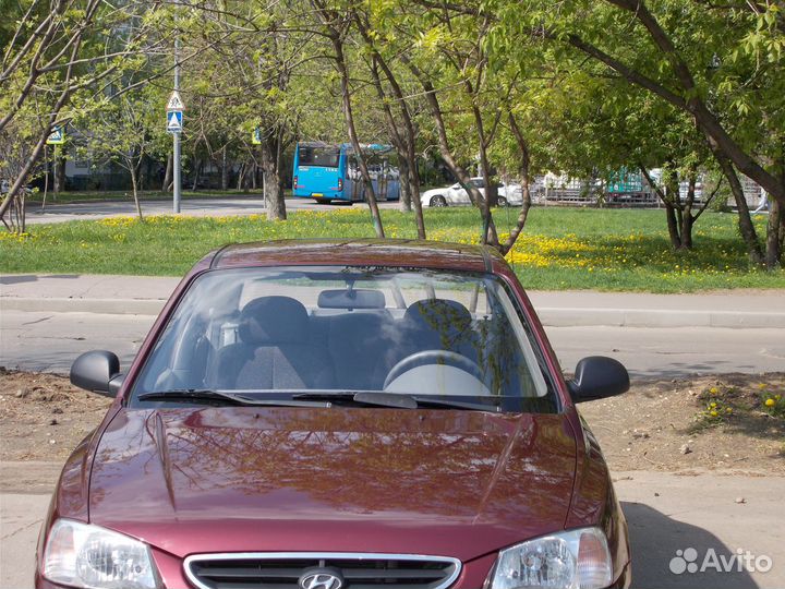 Hyundai Accent 1.5 МТ, 2008, 53 000 км