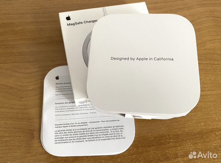 Magsafe charger беспроводная зарядка новая