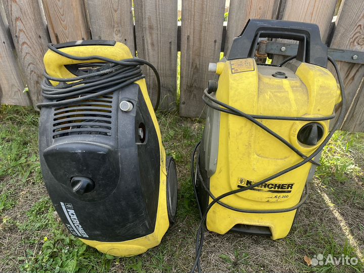 Мойка высокого давления karcher бу