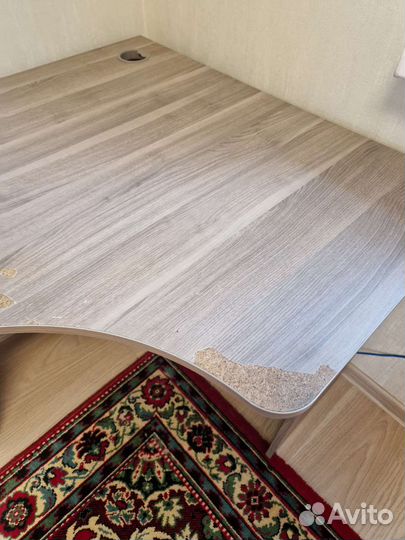 Угловой письменный стол бу