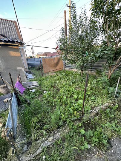 Дом 23 м² на участке 2 сот.