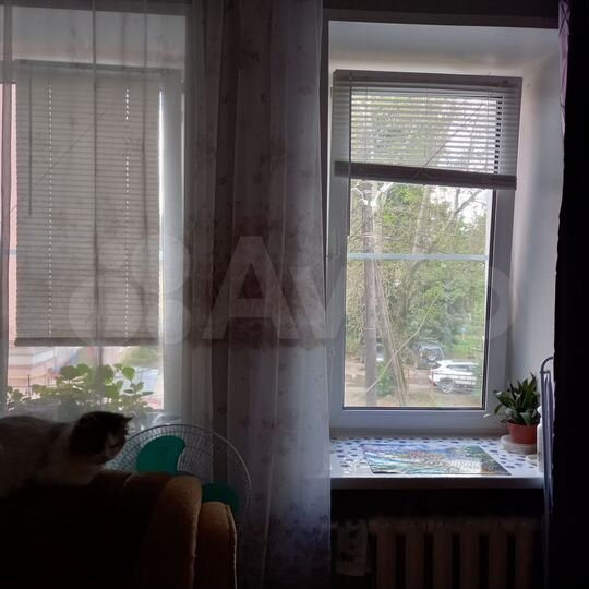 Комната 18,5 м² в 1-к., 2/3 эт.