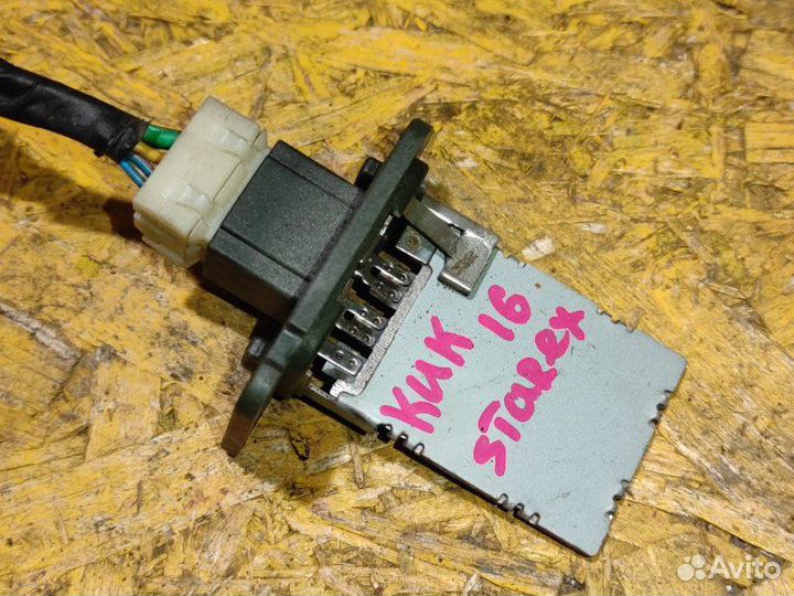 Реостат печки Hyundai H1 (Starex) TQ D4CB 2011