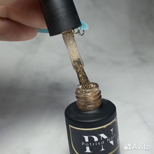 Топ с золотой поталью PN