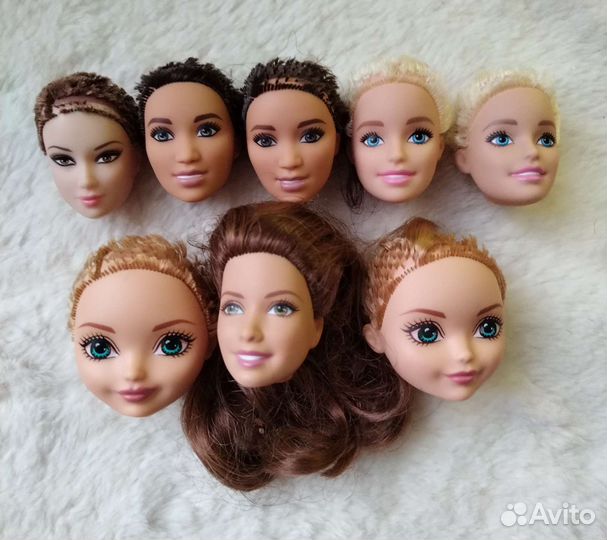 Головы Барби ever after high под прошивку