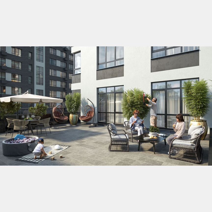 2-к. квартира, 36,1 м², 14/22 эт.