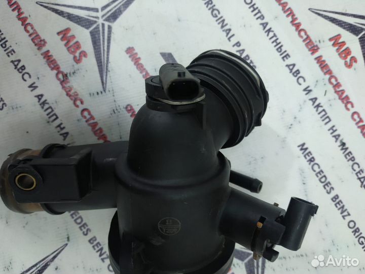 Термостат om651 w204 w212 w221 Mercedes