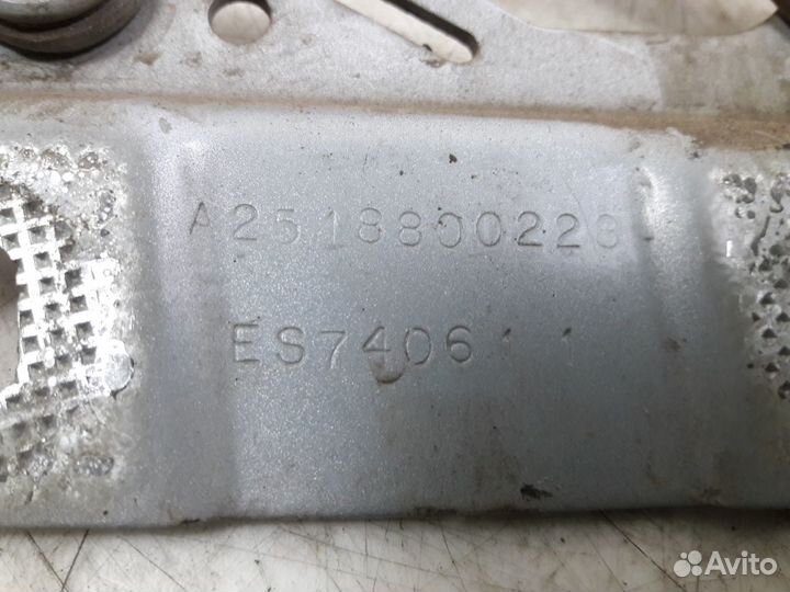 Петли капота комплект Mercedes X164 A2518800128