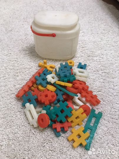 Детский конструктор бу