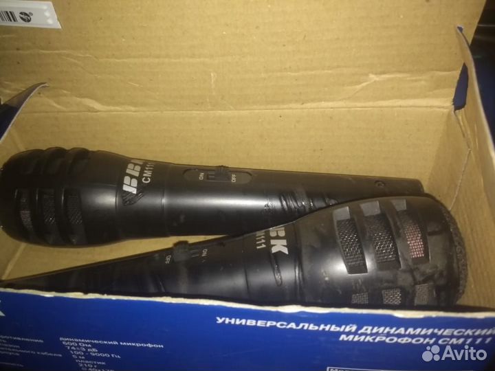 Караоке микрофон