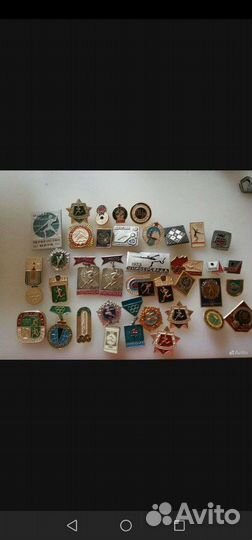 Значки СССР